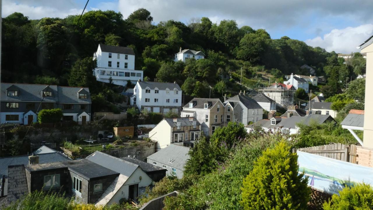 Commanders Cabin 'As Seen In Beyond Paradise' Looe Exterior foto