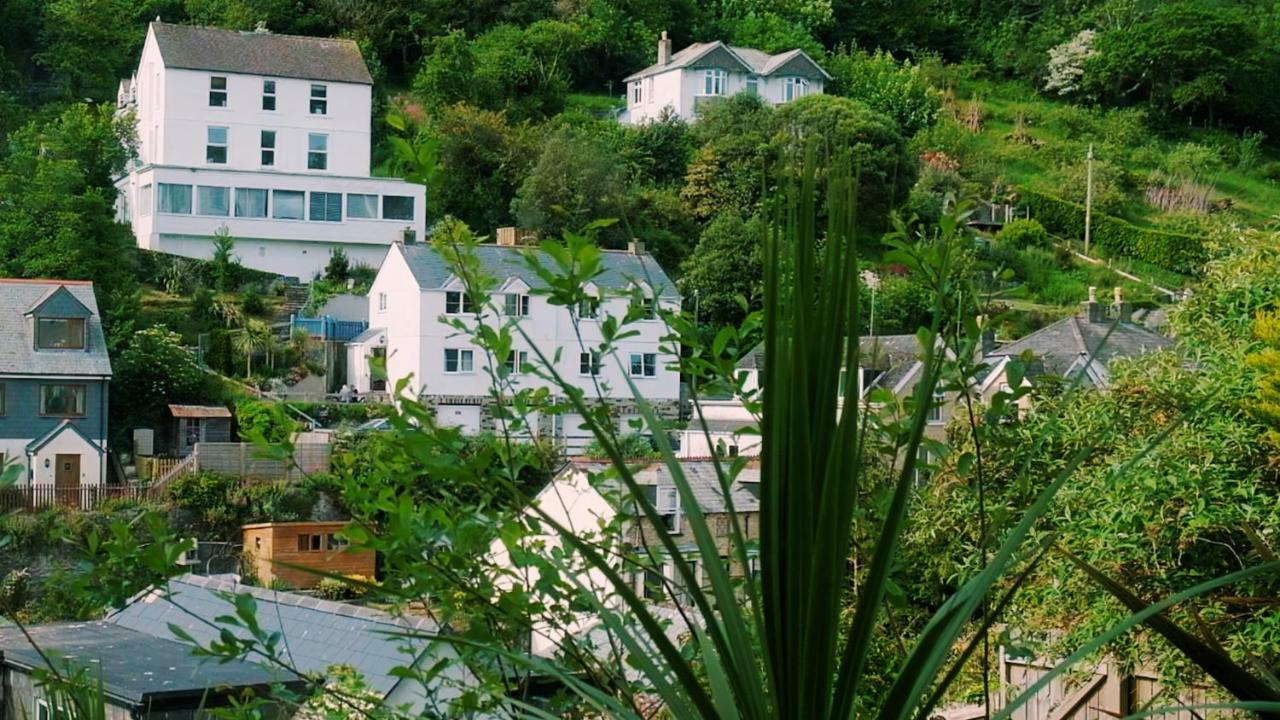 Commanders Cabin 'As Seen In Beyond Paradise' Looe Exterior foto